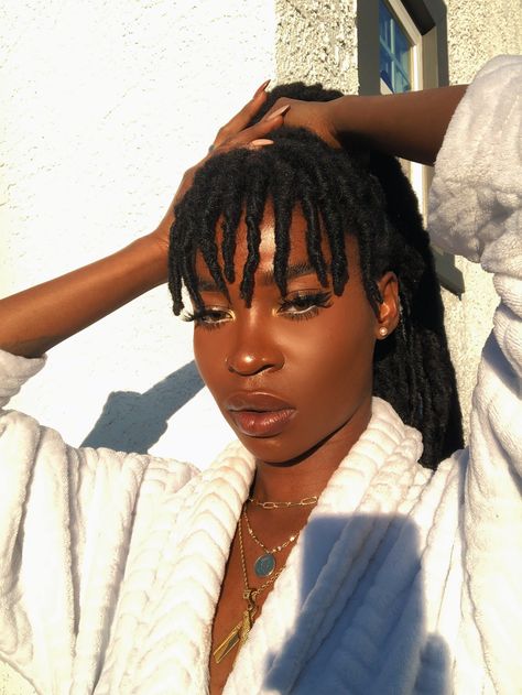 Locs, Bangs, Dreadlocks, Tumblr, Wall, Instagram