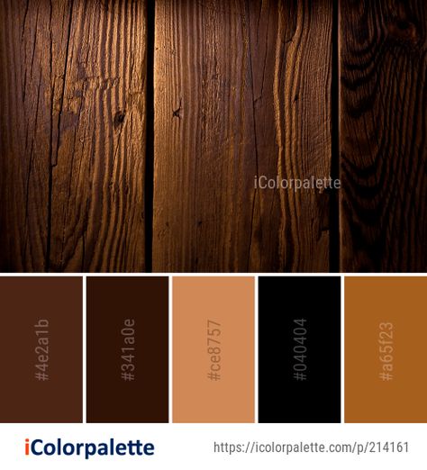 Color Palette Ideas from Wood Stain Brown Image | iColorpalette Color Palette Interior Design, Flooring Hardwood, Brown Image, Color Palette Ideas, Colors Inspiration, Hex Color Palette, Flooring Wood, Paint Color Inspiration, Brown Color Palette