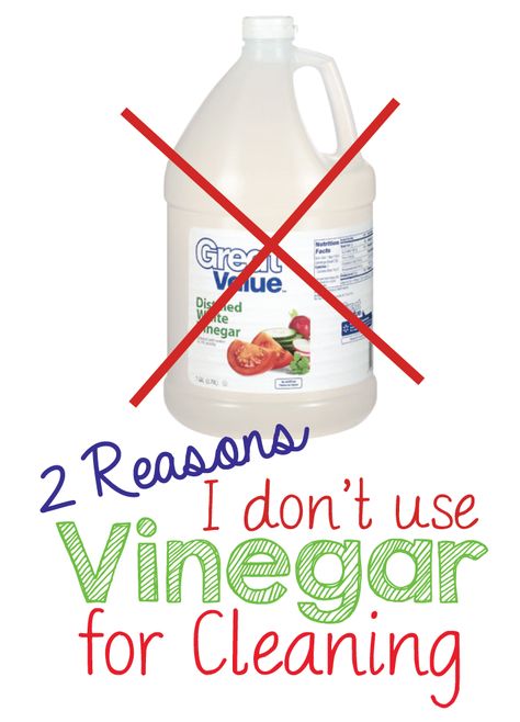 2 Reasons Why I don't use Vinegar to Clean {and what I use instead} Vinegar And Water Cleaner, Vinegar For Cleaning, Vinegar Cleaning Solution, Vinegar Cleaning Spray, Vinegar In Laundry, Cleaning Vinegar, Diy Cleaning Spray, White Vinegar Cleaning, Vinegar Cleaner