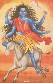 Mata Kaalratri Maa Kalaratri, Navaratri Images, Maa Durga Image, Aadi Shakti, Durga Painting, Shakti Goddess, Durga Images, Lakshmi Images, Lord Shiva Family