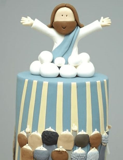 Resurrection Party, Jesus Birthday Cake, Jesus Cake, Red Birthday Cakes, Marvel Cake, Baker Cake, Cake Designs Images, Jesus Birthday, Xmas Cake