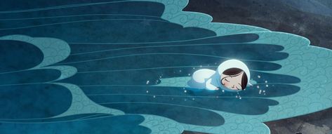 Song Of The Sea Tattoo, Cartoon Saloon, Stylish Illustration, Sea Stories, Song Of The Sea, 동화 삽화, Septième Art, Samurai Jack, Hayao Miyazaki