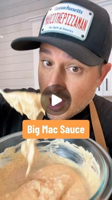 MarcoThePizzaMan on Instagram: "Authentic Big Mac Sauce Recipe!! #bigmac #bigmacsauce #mcdonalds @McDonald’s #recipe #sauce #cooking #onthisday" Mcdonald’s Hamburger Sauce, Diy Big Mac Sauce, How To Make Big Mac Sauce, Bigmac Sauce Easy, Healthy Big Mac Sauce, Bigmac Sauce, Burger Sauces, Apple Crisp Bars Recipe, Hamburger Sauce