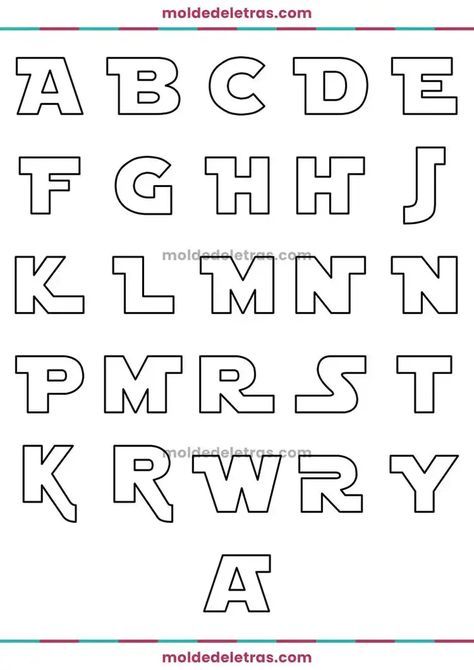 Free printable letter templates