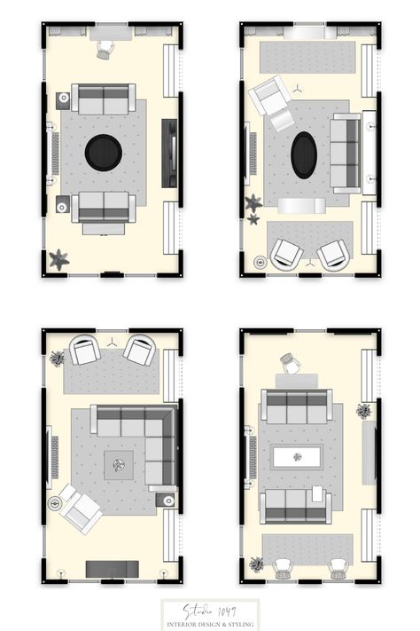 Long Living Room Design, Narrow Living Room Design, Long Living Room Layout, Living Room Zones, Living Room Design Layout, Room Layout Design, Long Narrow Living Room, Living Room Floor Plans, Rectangular Living Rooms