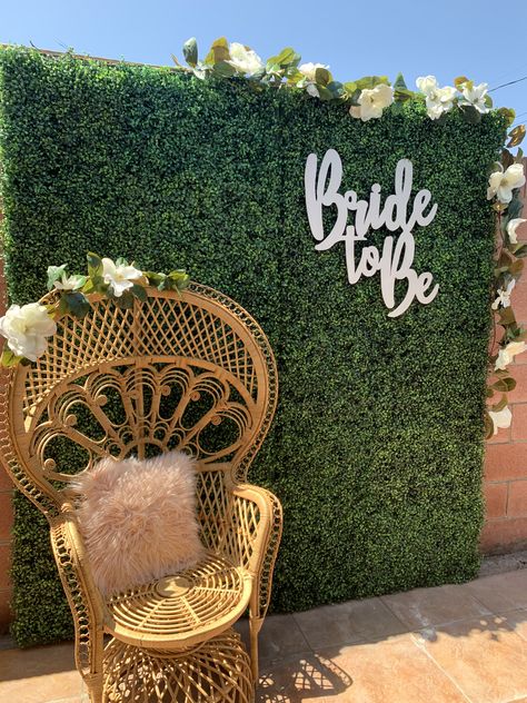 Bridal Shower Bride Chair Backdrop, Beach Bridal Shower Photo Backdrop, Peacock Chair Backdrop, Tropical Bridal Shower Backdrop, Bridal Shower Peacock Chair, Peacock Chair Baby Shower Ideas, Bridal Shower Bride Chair, Peacock Chair Decor, Bridal Shower Chair