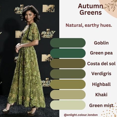 Deep Autumn Spring Outfits, Autumn Color Analysis Outfits, Dark Autumn Color Palette Outfit, Dark Autumn Outfits, Deep Autumn Outfits, True Autumn Outfits, Deep Autumn Palette, Autumn Color Palette Fashion, Soft Autumn Palette