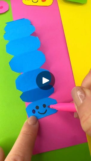 1.1K views · 29 reactions | Coloured Paper caterpillar 🐛 #kidsactivities #papercrafts #craft #artandcraft #artcraftkids #kidcraft #kids #artsandcrafts #reel #facebookreel #viral #foryou #explore #caterpillar #papercaterpillar #craftykids #crafty #summer #summeractivities #summeractivitiesforkids #mom #craftykids #craftymom #cute #cuteidea | M&M Kids Activities  | M&M Kids Activities  · Original audio Paper Caterpillar, Coloured Paper, Crafty Moms, Crafty Kids, Summer Activities For Kids, 1k Views, Colored Paper, Kids Activities, Arts And Crafts For Kids