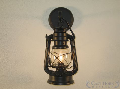 Small Black Lantern Wall Sconce Rustic Outdoor Lighting, Wall Mount Lantern, Rustic Sconces, Oil Lantern, Rustic Lanterns, Vintage Wall Sconces, Small Lanterns, Rustic Wall Sconces, Lantern Wall