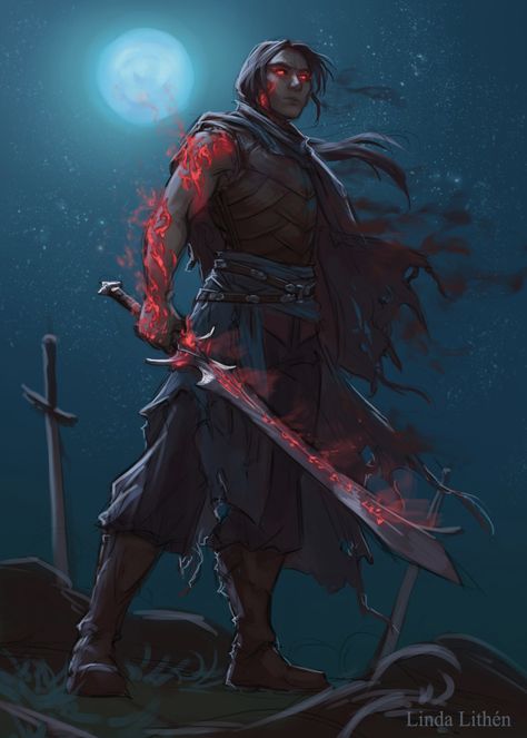 Hexblood Character Art, Bloodhunter Dnd, Blood Sorcerer, Evelynn League Of Legends, Blood Hunter, Am I The Only One, Dungeons And Dragons Characters, Dnd Art, Dungeons And Dragons Homebrew