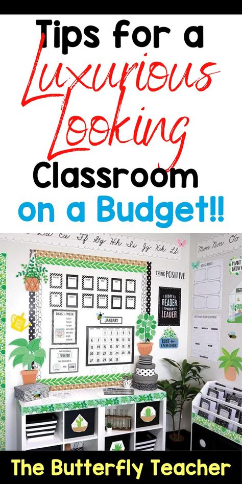 How To Decorate My Classroom First Grade, Classroom Decor On A Budget Diy, How To Decorate A Classroom Ideas, How To Make A Classroom Feel Homey, How To Organize Classroom, Cheap Classroom Ideas, How To Decorate Your Classroom, Inexpensive Classroom Decor, Classroom Decor Hacks