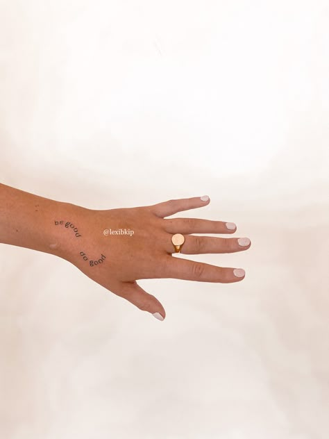 Fine Line Hand Tattoo Fine Line Tattoo Saying, Slow Down Youre Doing Fine Tattoo, Slow Down You're Doing Fine Tattoo, Fine Line Writing Tattoo, Slow Down Your Doing Fine Tattoo, Fine Tattoo, Be Good Do Good, Tattoo Spots, Tattoos Infinity