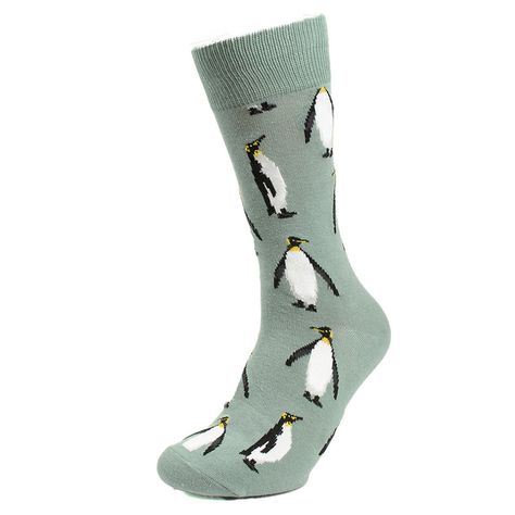 Cool Socks For Men, Penguin Socks, Pig Dress, Mens Novelty Socks, Groomsmen Socks, Southern Boutique, Animal Socks, Wedding Socks, Unique Socks