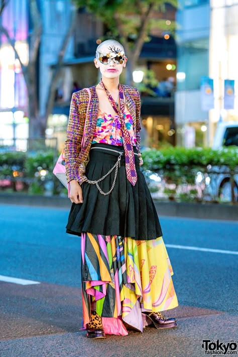 Japanese Inspired Fashion, Style Androgyne, Japanese Fashion Designers, Estilo Harajuku, Casual Attire For Women, Harajuku Fashion Street, Japanese Streetwear, Androgynous Fashion, Tokyo Fashion