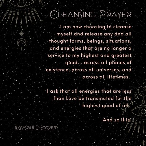 Fire Cleansing Ritual, Cleanse My Soul, Cleanse Energy Spiritual, Shower Cleansing Mantra, How To Cleanse Bad Energy, Soul Cleansing Ritual, Ways To Cleanse Your Home, Cleansing The Home, Prayer To Cleanse Your Home