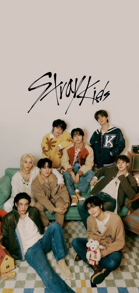 stray kids ★ happy anniversary #wallpaper Cool Kpop Wallpapers, Kpop Backgrounds, Kpop Iphone Wallpaper, Different Person, Kids Background, Cute Christmas Wallpaper, Kids Groups, Skz In Cute, Savage Kids