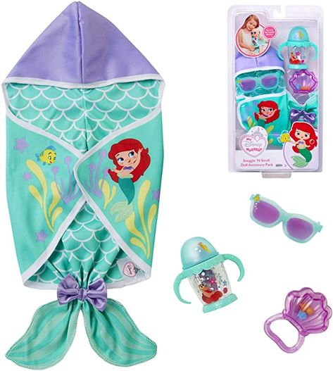 Muñeca Baby Alive, Minnie Mouse Toys, Disney Princess Babies, Baby Doll Nursery, Noise Maker, Disney The Little Mermaid, Mermaid Tail Blanket, Disney Nursery, Princess Toys