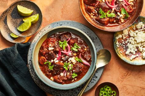 Short Rib Chili Short Rib Chili, Boneless Beef Short Ribs, Vegetable Chili, Best Chili Recipe, Beef Chuck Roast, Short Rib, Beef Chili, Cozy Meals, Soups Stews