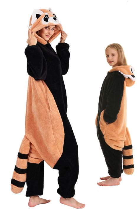 PRICES MAY VARY. Unisex-adult onesie pajamas, button closure and zipper closure for different size, easy to put on and take off, unique and convenient. Comfortable ultra-soft plush material that are soft to touch and keep you warm. Multifunctional jumpsuit, suitable for Party, Halloween, Christmas, carnival, cosplay costume, pajamas, homewear, birthday, loungewear, New year, etc. Special animal cartoon design and vivid image makes you stylish and adorable. Perfect gift for your family and friend