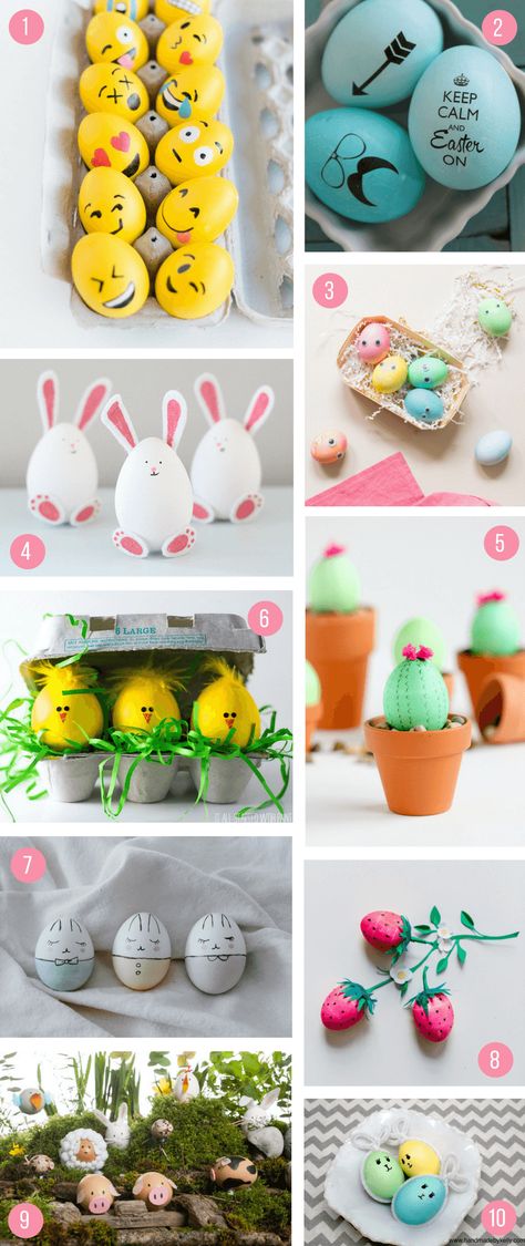 Incredible Easter Egg decorating ideas for kids - these are so fun and creative! Perfect DIY for children of all ages, from toddlers to teens. Learn how to make these awesome eggs at home! School Egg Decorating Ideas, Easter Egg Competition Ideas, Cool Easter Eggs, Simple Easter Eggs, Easter Egg Decorating Ideas, Egg Decorating Ideas, Eggs Ideas, Creative Easter Eggs, Easter Egg Art