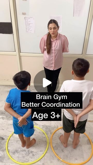 Creative Development Activities, Brain Gym Exercises Preschool, Brain Activity For Kids, Brain Gym Worksheets, Games For Preschoolers Indoor, Brain Gym Activities, Kids Exercise Activities, Brain Gym Exercises, Brain Gym For Kids