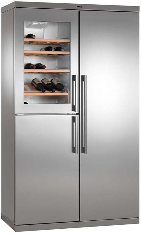 http://www.homerepairandmaintenancetips.com/refrigeratoroptions.php has all the necessary information needed to shop for a new refrigerator or any house. Four Door Refrigerator, Vegetable Drawer, Retro Fridge, Built In Refrigerator, Side By Side Refrigerator, Samsung Refrigerator, Modern Appliances, Bottom Freezer, Fridge Freezers