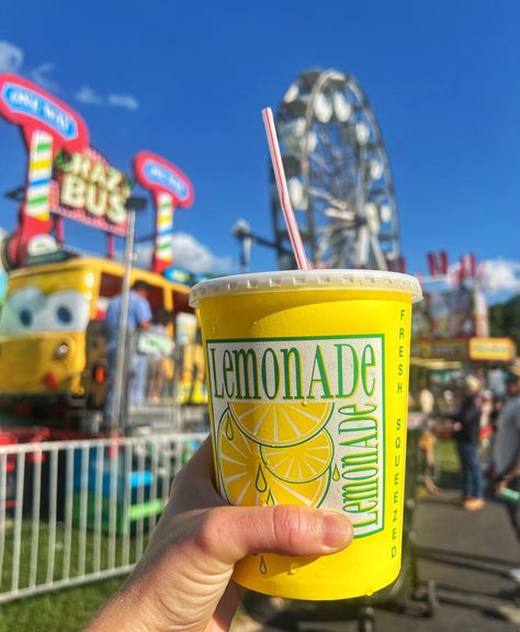 Did you even go to the Fair if you didn’t get a Lemon Shake-Up…👀🍋 Lemon Shake Up, Fresh Lemonade, The Fair, Lemonade, Carnival, Lemon, On Instagram, Instagram