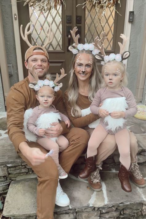 Girl deer costume