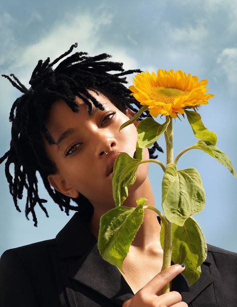 Willow Smith: Girl Almighty Cute Birthday Hairstyles, Dazed Magazine, Willow Smith, Birthday Hairstyles, Photographie Portrait Inspiration, Jaden Smith, Cute Birthday, Hairstyles Black, Fashion Business