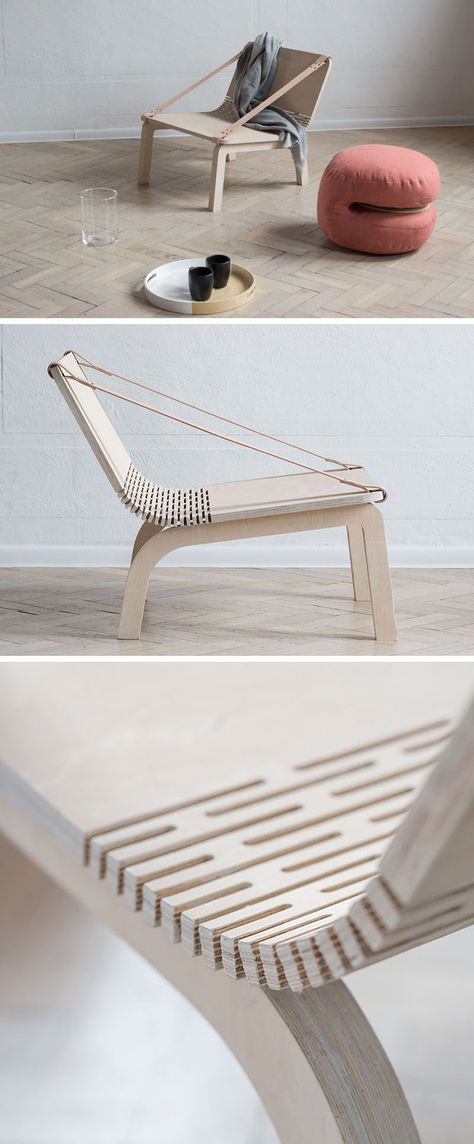 Cnc Chair, Cnc Furniture Plans, Diy Furniture Cheap, Plywood Chair, Cnc Furniture, Flat Pack Furniture, Futuristic Furniture, Diy Furniture Hacks, Diy Furniture Renovation