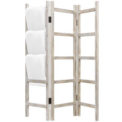 Wall ladder decor