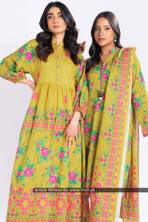 Winter Fashion For Women, Alkaram Studio, Pakistani Dress, Pakistani Dress Design, Winter 2024, Dress Design, Pakistani Dresses, Luxury Fabrics, Winter Collection