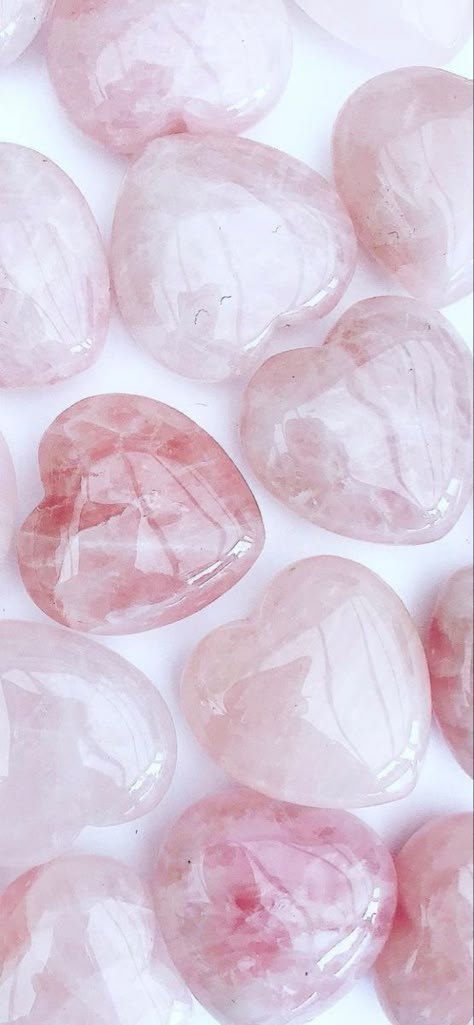 Rose Quartz Wallpaper Iphone, Pink Quartz Wallpaper, Rose Quartz Wallpaper, Quartz Wallpaper, Iphone Wallpaper Texture, Aesthetic Lockscreens, Crystal Aesthetic, Phone Wallpaper Patterns, Rose Quartz Heart