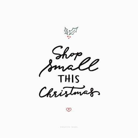 Christmas Shopping Quotes, Shop Local Quotes, Support Small Business Quotes, Shop Small Quotes, Business Branding Inspiration, Small Business Quotes, Business Christmas, Shopping Quotes, Small Business Saturday