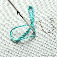 Quaker Stitch Tutorial: Perfect for Embroidered Writing – NeedlenThread.com Best Embroidery Stitch For Letters, How To Embroider By Hand Satin Stitch, Embroidery Stitches For Stems, Stitch Words Hand Embroidery, Embroidery Stitch How To, Letter Embroidery Stitches, Embroidery Words Tutorial, Hand Embroidery Doodles, Hand Embroidery Stitches For Lettering