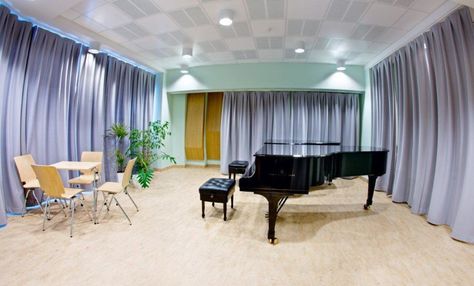 Acoustic curtains, soundproofing curtains and noise control products Block sound and light with our lab tested soundproof curtains Soundproofing Curtains, Sound Proof Curtains, Soundproof Curtains, Studio Soundproofing, Sound Blocking, Types Of Window Treatments, Quiet Room, Sound And Light, Noise Pollution