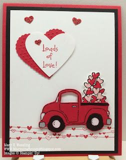 Valentine Cards To Make, Stampin Up Valentine Cards, Valentines Day Cards Handmade, Loads Of Love, Recipes Oven, Valentine Love Cards, Asparagus Recipes, Valentine Cards Handmade, Valentine's Day Cards