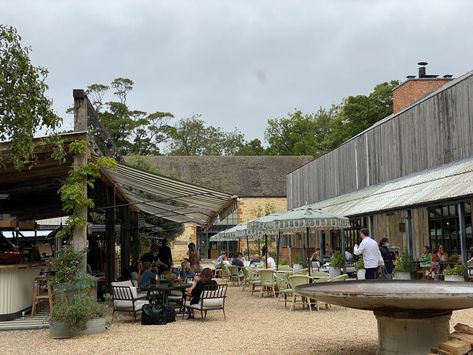 Soho Farmhouse: did we love it? Read our review. ⋆ Warwick Events Farmhouse Courtyard, Soho Farmhouse, Quiet Corner, Outdoor Cafe, Farm Shop, Soho House, The Cotswolds, Garden Shop, Anne Of Green Gables