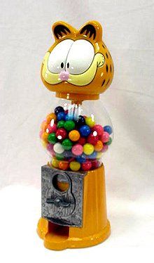 . Cat Talking, Fat Orange Cat, Garfield Images, Garfield The Cat, Garfield Cartoon, Gumball Machines, Garfield Cat, Garfield And Odie, Gumball Machine