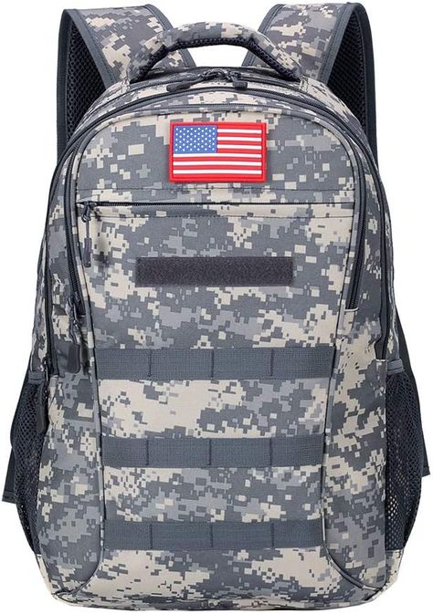 outdoor plus Camo Backpack,Military Teen Boys Backpacks for School, Army Bookbag with USB Charging Port Kids Backpack Boys, School Backpack Boys, High School Backpack, Camo Backpack, Military Backpack, Backpacks For School, Back To School Backpacks, Army Camo, Backpack For Teens