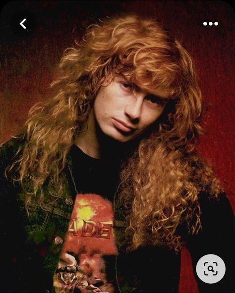 Carrot Man, Curco Vein, David Ellefson, Hair Metal Bands, Hair Metal, Dave Mustaine, Mötley Crüe, Thrash Metal, The 80's