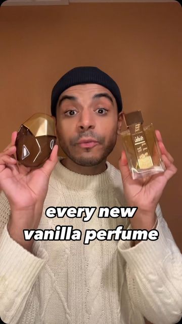 zach | zachdeparfum on Instagram: "battle of the vanilla perfumes 🍦 every new vanilla perfume and whether or not they’re worth your coinz 🤌🏽 

gourmand guy fall has ARRIVED so a recap of all the new vanilla gourmand goodness we’ve received lately was in order! 

featuring:

nightcap by orebella (bella hadid brand!)
angham by lattafa 
devotion intense by dolce & gabbana 
11 11 vanilla by lake & skye 
vanilla skin by phlur 
vanilla romance by bath & body works 
afternoon delight by replica 
vanilla bourbon by nest 
heavy cream by phlur 

which of these do you love?? #perfume #fragrance #vanillaperfume #designerperfume #vanillafragrance" Vanilla Romance, Vanilla Skin, Vanilla Perfumes, Love Perfume, Vanilla Bourbon, Afternoon Delight, Vanilla Perfume, Perfume Scents, Vanilla Fragrance