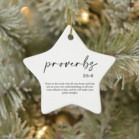 Christmas Bible Verse Ceramic Ornament Gender: unisex. Age Group: adult. Christian Christmas Diy Decorations, Scripture Christmas Ornaments, Christmas Ornaments Christian, Christmas Decor Ideas Christian, Bible Verse Ornaments, Christian Christmas Cards Handmade, Christian Christmas Tree, Jesus Christmas Decorations, Christian Christmas Crafts