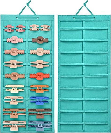 Amazon.com: Lolalet Hair Claw Clip Organizer, 1 Pack Hanging Hair Clip Organizer Storage for Women Girl, Wall-Mounted Hair Claw Clip Holder Organizer, Claw Clip Storage Display for Wall Door Closet -Mintgreen : Home & Kitchen Hair Claw Clip Organizer, Claw Clip Storage, Claw Clip Holder, Claw Clip Organizer, Hair Clip Organizer, Clip Storage, Clip Organizer, Clip Holder, Storage Display