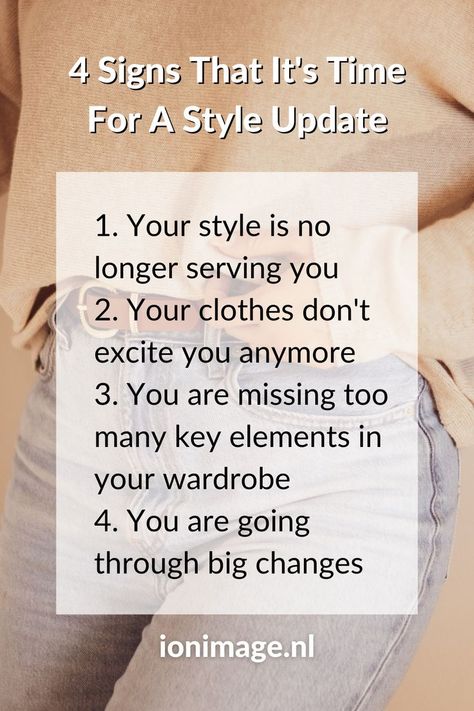 4 Signs That It’s Time For A Style Update Fashion Consultant Stylists, Make A Closet, Personal Fashion Stylist, Healthy Life Hacks, Wardrobe Planning, A Strong Woman Quotes, Better Style, Image Consultant, Strong Women Quotes