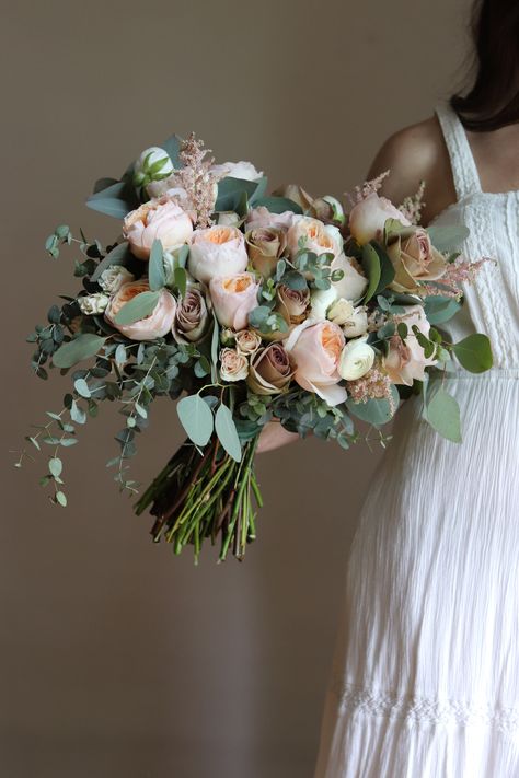 Juliette Rose Bouquet, Juliet Rose Wedding Bouquet, Sand Rose Bouquet, Juliet Garden Rose Bouquet, Juliet Rose Bouquet, English Roses Bouquet, Garden Rose Wedding Bouquet, Garden Roses Bouquet, Garden Rose Wedding