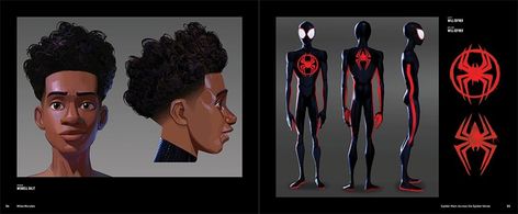 Mile Morales Across The Spider Verse, Gwen Stacy Official Art, Miles Morales Official Art, Across The Spider Verse Art Book, Spider Man Across The Spider Verse Art Book, Spiderman Across The Spider Verse Art Book, Spider Man Across The Spider Verse Scene, Spider Verse Official Art, Spiderman Across The Spider Verse Scenes