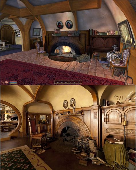 Hobbit Hole Interior, Hobbitcore Decor, Hobbit House Interior, Beatrice Potter, Hobbit Hole, Hobbit House, The Hobbit, Basement, House Interior