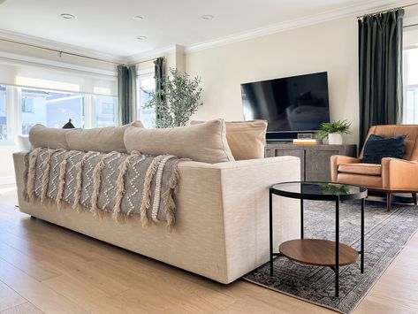 Design Mistakes to Avoid - Putting your Couch Against a Wall