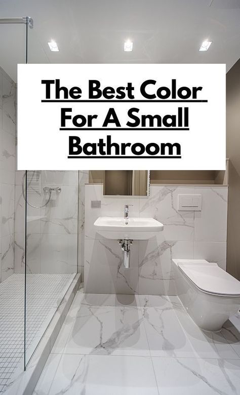 Are you looking for the best color options to make your small bathroom look stunning? Check out our top 5 color choices that will transform your small bathroom into a stylish and inviting space. Bathrooms Decor, Makeover Kamar Mandi, Small Full Bathroom, Colorful Bathroom, Small Bathroom Tiles, Small Bathroom Interior, Bathroom Layouts, Small Space Bathroom, Eclectic Bathroom